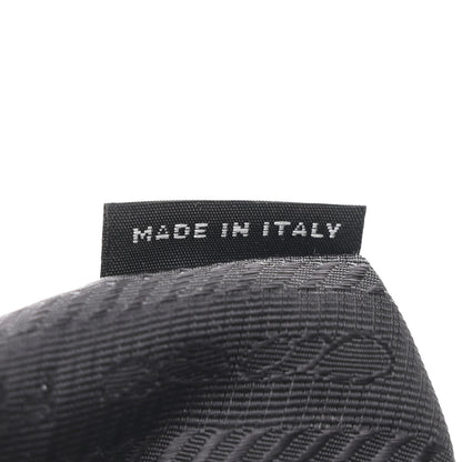Prada Nylon Re-Edition 2005 Shoulder Bag Black 7 of 11