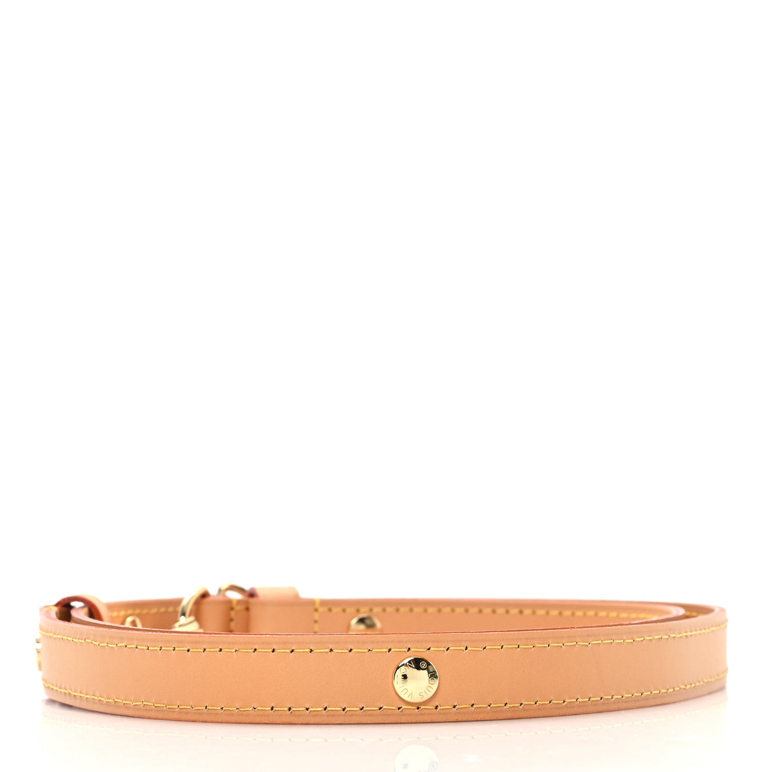 Louis Vuitton Vachetta Loop Adjustable Strap 2 of 4