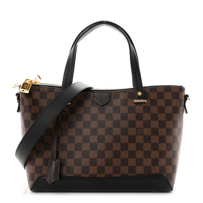Louis Vuitton Damier Ebene Hyde Park Black 1 of 9