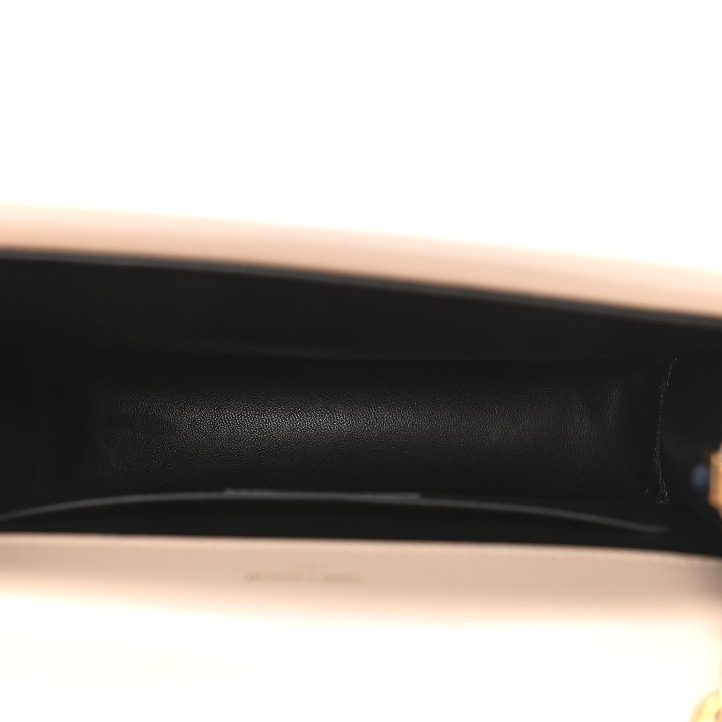 Smooth Calfskin Monogram Medium Sulpice Shoulder Bag Nude