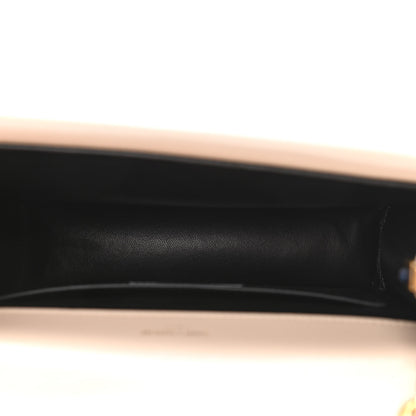 Saint Laurent Smooth Calfskin Monogram Medium Sulpice Shoulder Bag Nude 5 of 10