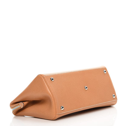 Hermes Vache Liegee Bombay 35 Gold 4 of 8