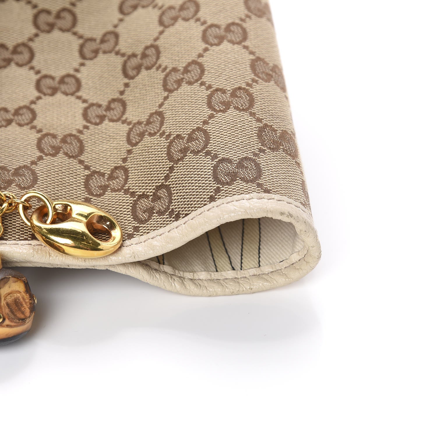 Gucci Monogram Medium Jolicoeur Tote Beige 7 of 20