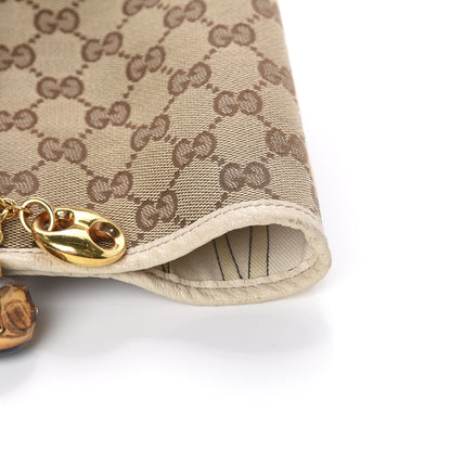 Gucci Monogram Medium Jolicoeur Tote Beige 7 of 20