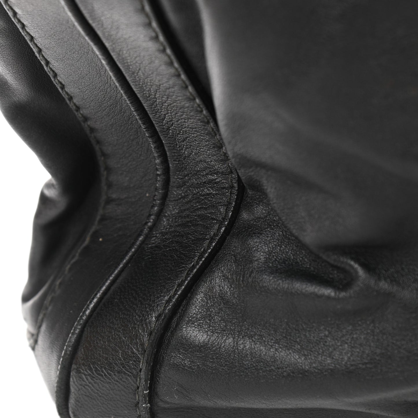 Calfskin Tote Black