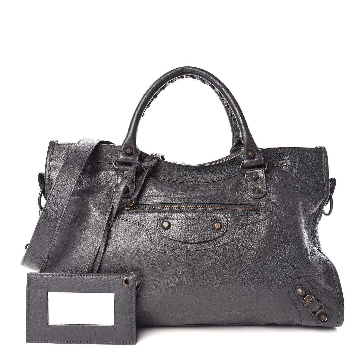 Agneau Classic Hardware City Gris Fossile