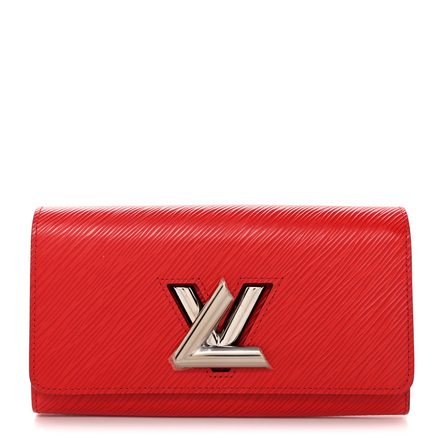 Louis Vuitton Epi Twist Wallet Coquelicot 1 of 9