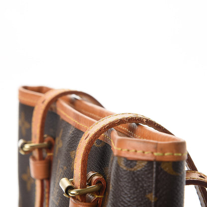 Louis Vuitton Monogram Petit Bucket 23 10 of 12