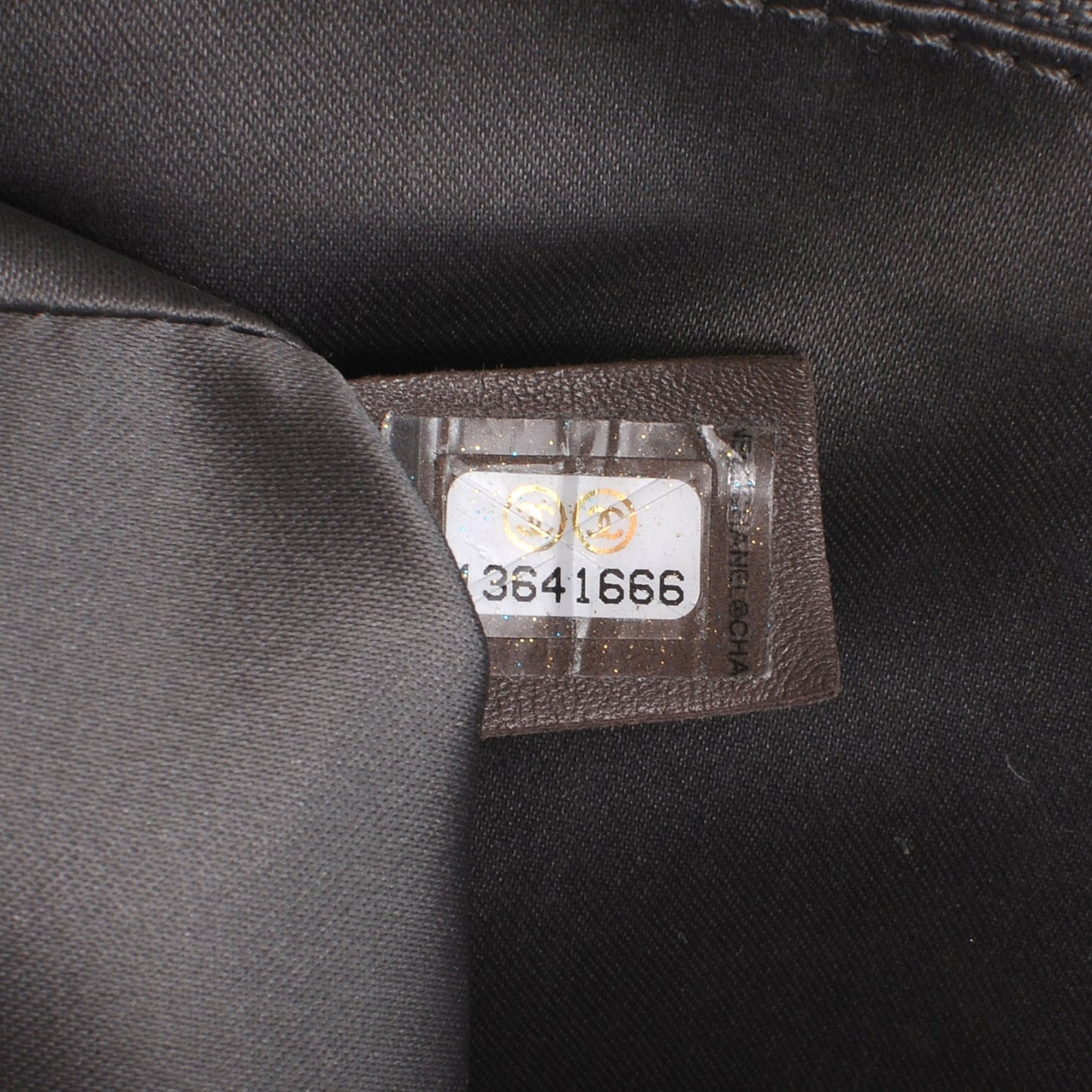 Lambskin Coco Rain Flap Bordeaux