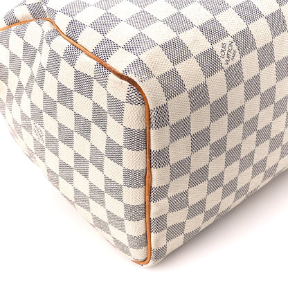 Louis Vuitton Damier Azur Speedy 30 10 of 11