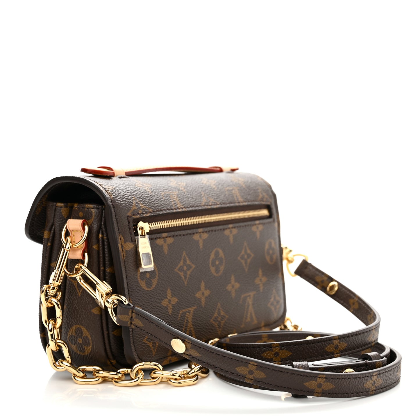 Monogram Pochette Metis East West