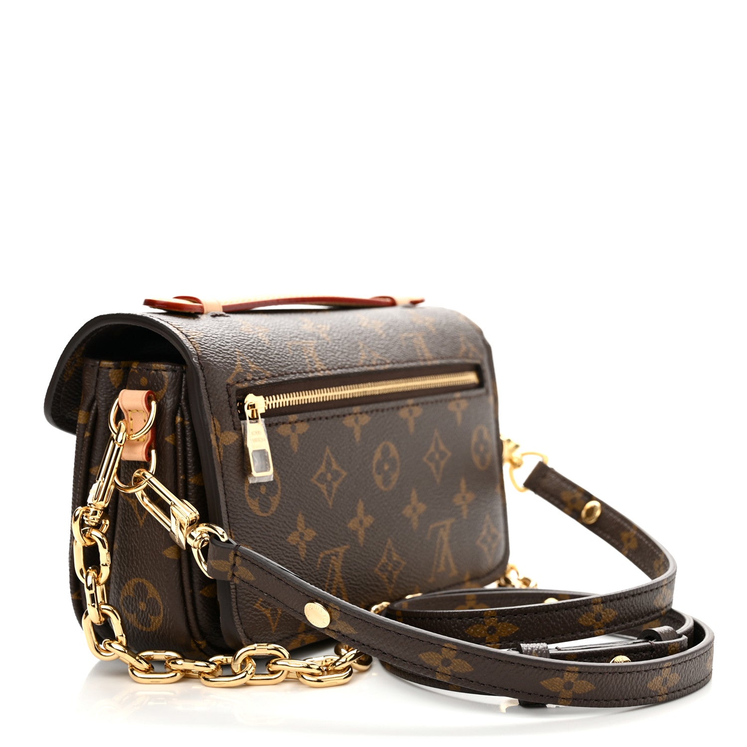 Louis Vuitton Monogram Pochette Metis East West 4 of 9
