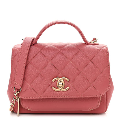 Chanel Caviar Quilted Small Business Affinity Flap Pink 1 of 11