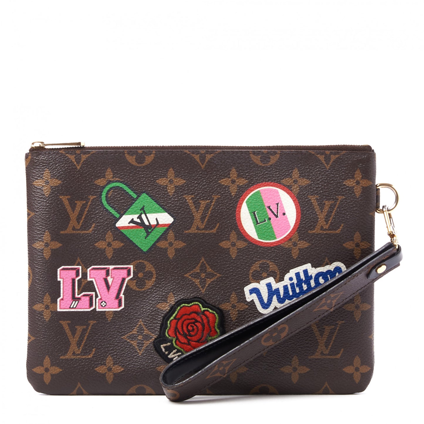 Monogram City Pouch