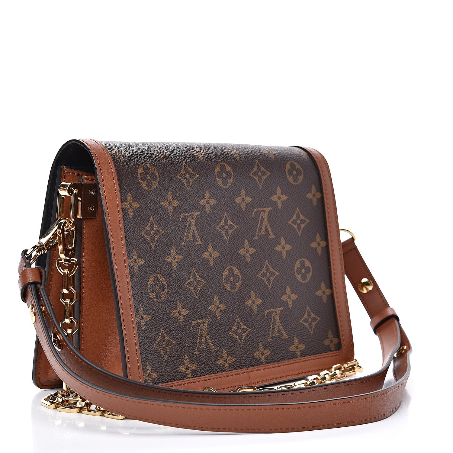 Louis Vuitton Reverse Monogram Dauphine MM 2 of 8