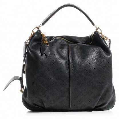 Louis Vuitton Mahina Selene MM Noir 1 of 9