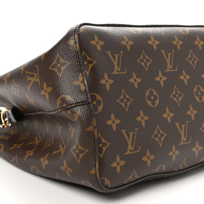 Louis Vuitton Monogram Neonoe MM Black 8 of 9
