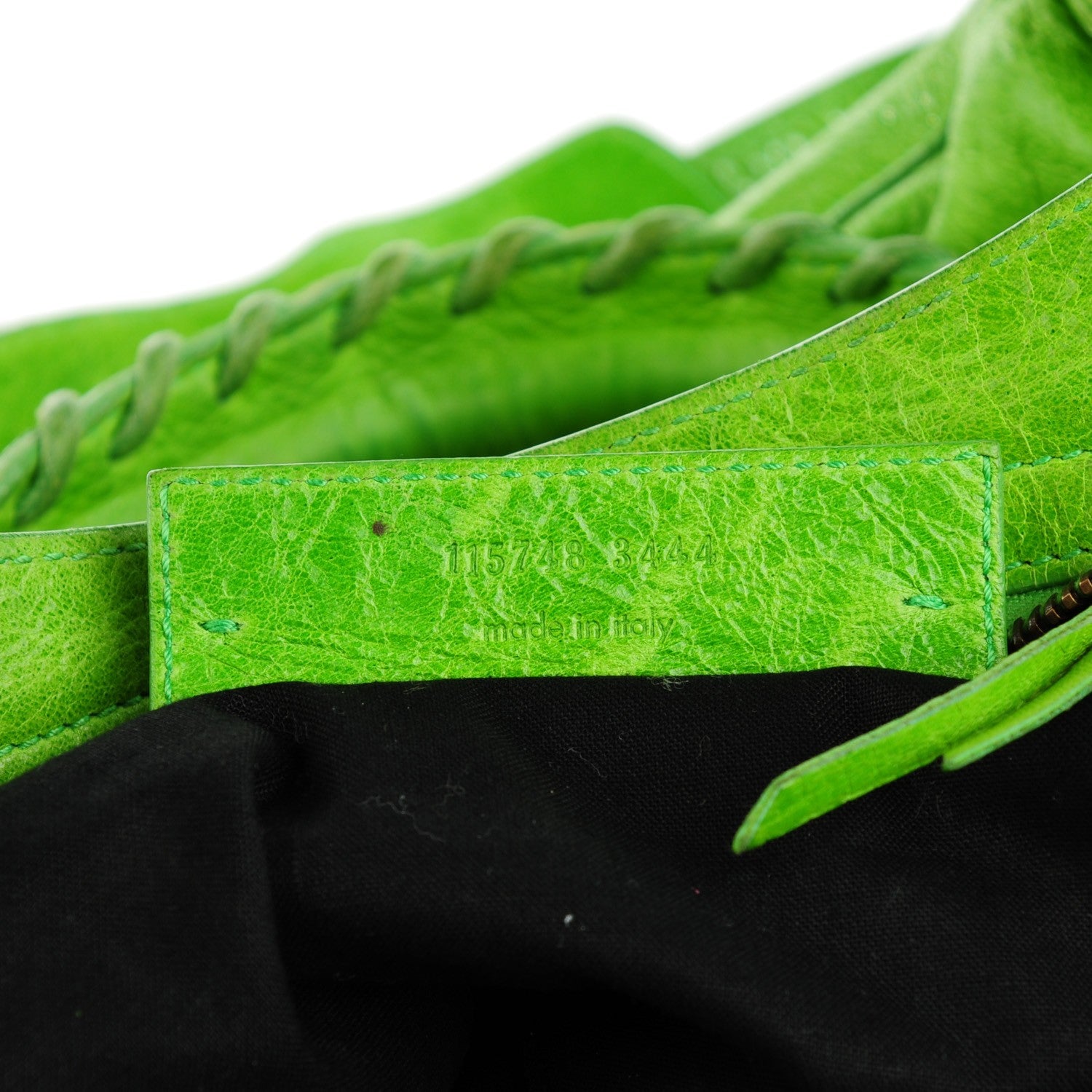 Balenciaga Chevre Classic Hardware City Apple Green 9 of 9