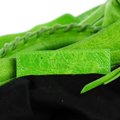 Balenciaga Chevre Classic Hardware City Apple Green 9 of 9