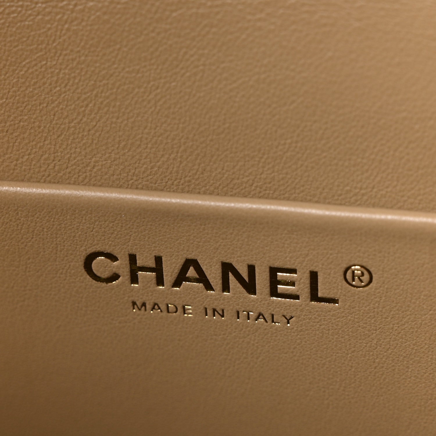 Chanel Suede Calfskin Souplissimo Maxi Flap Dark Beige 6 of 10