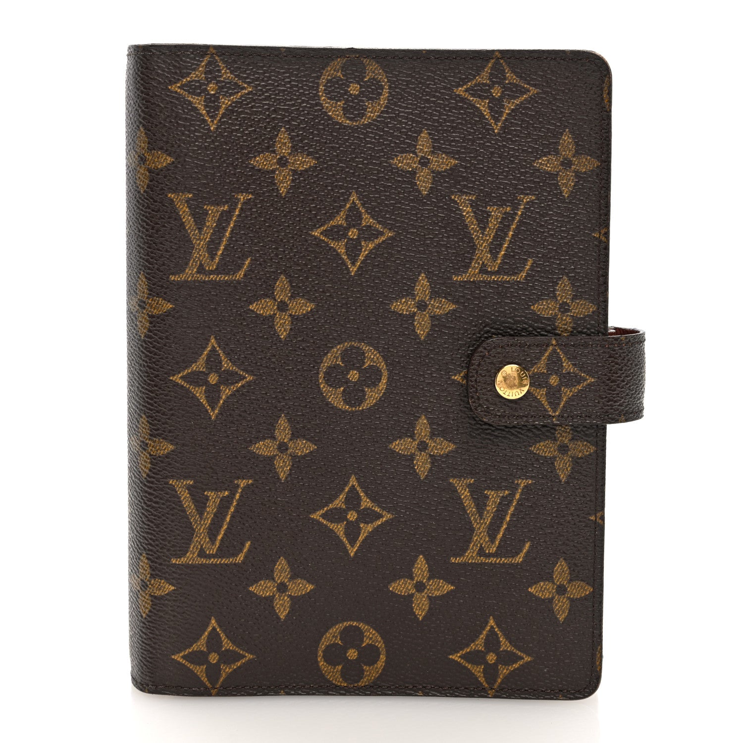 Louis Vuitton Monogram Medium Ring Agenda Cover 1 of 6
