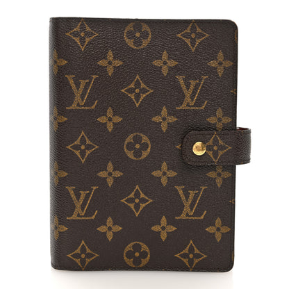 Louis Vuitton Monogram Medium Ring Agenda Cover 1 of 6