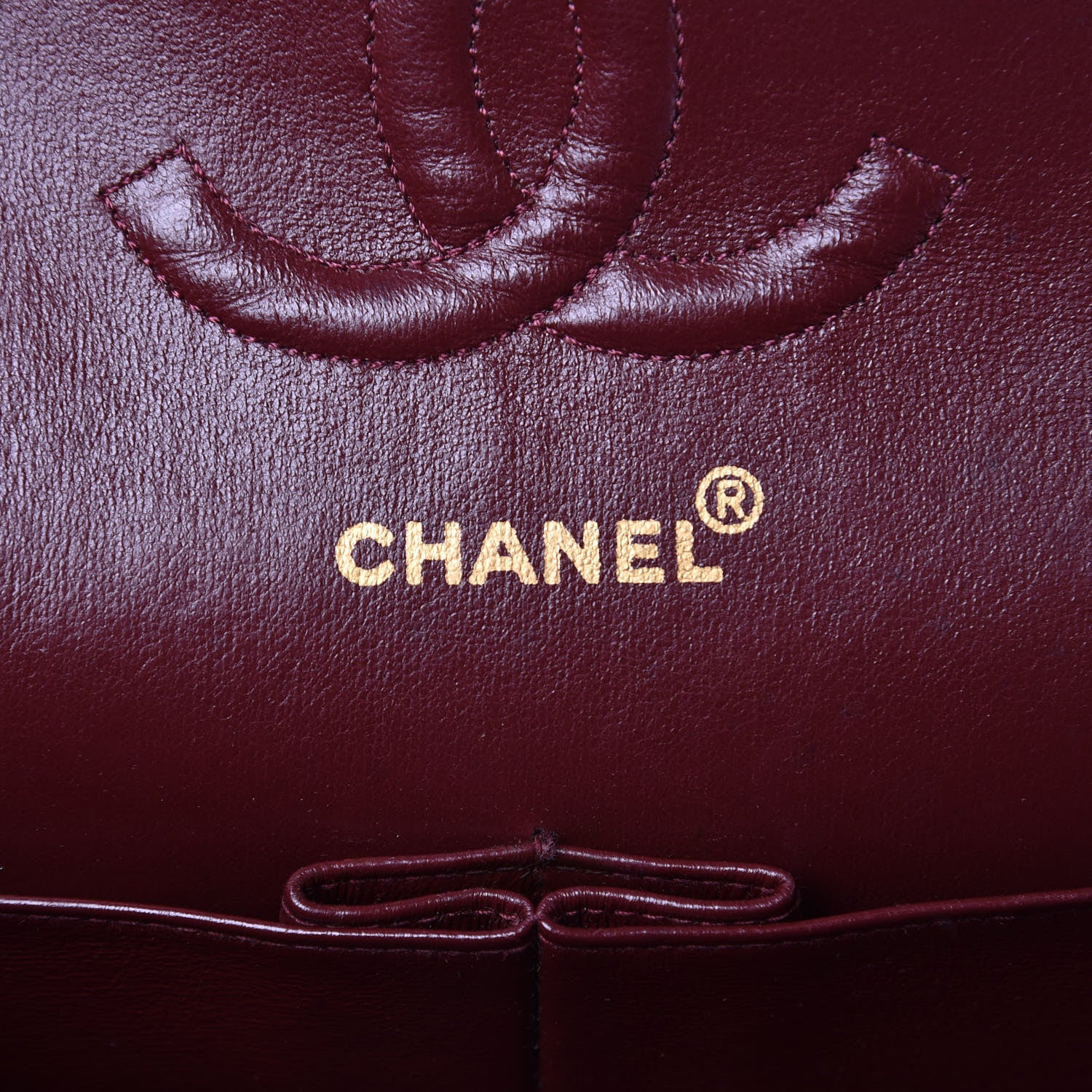 Chanel Lambskin Quilted Medium Double Flap Black 6 of 16