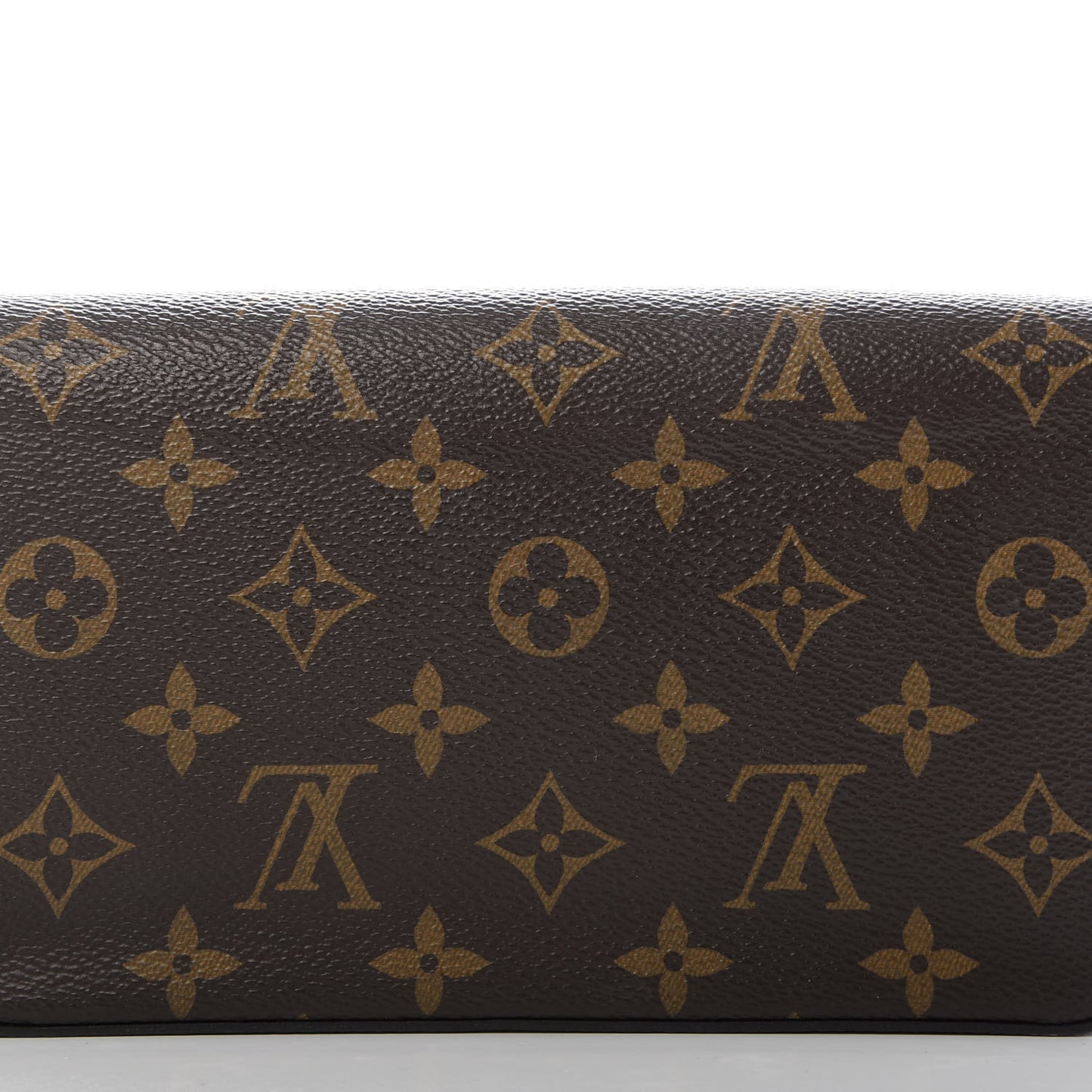 Monogram Pochette Felicie Chain Wallet Fuchsia