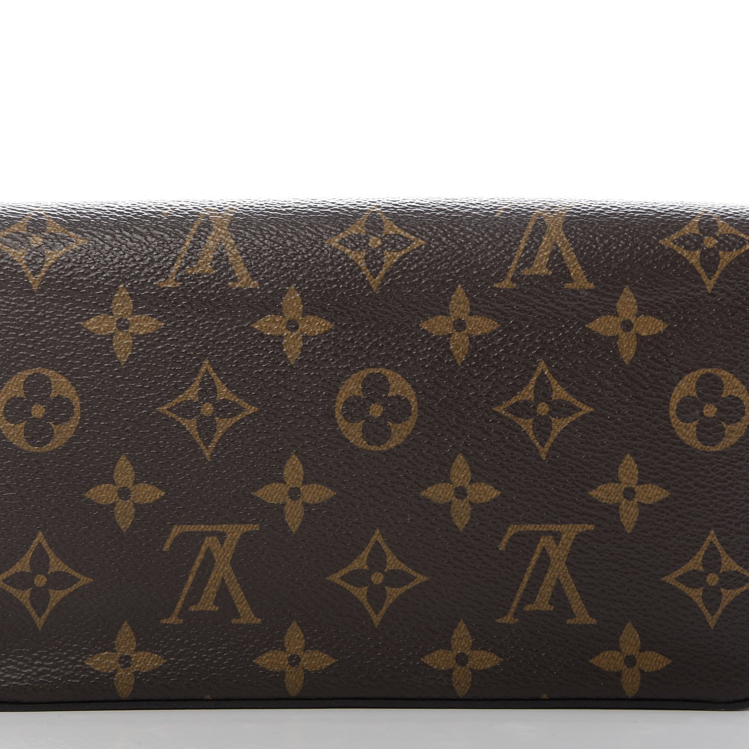 Louis Vuitton Monogram Pochette Felicie Chain Wallet Fuchsia 11 of 11