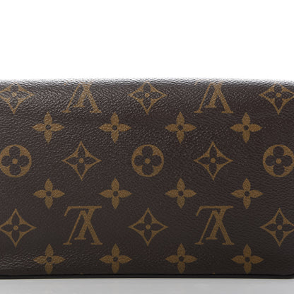 Louis Vuitton Monogram Pochette Felicie Chain Wallet Fuchsia 11 of 11