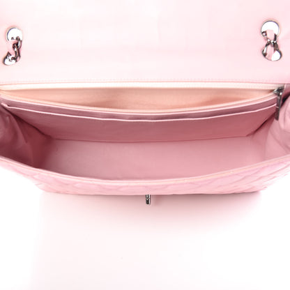 Chanel Lambskin Quilted Maxi Single Flap Pink 5 of 18