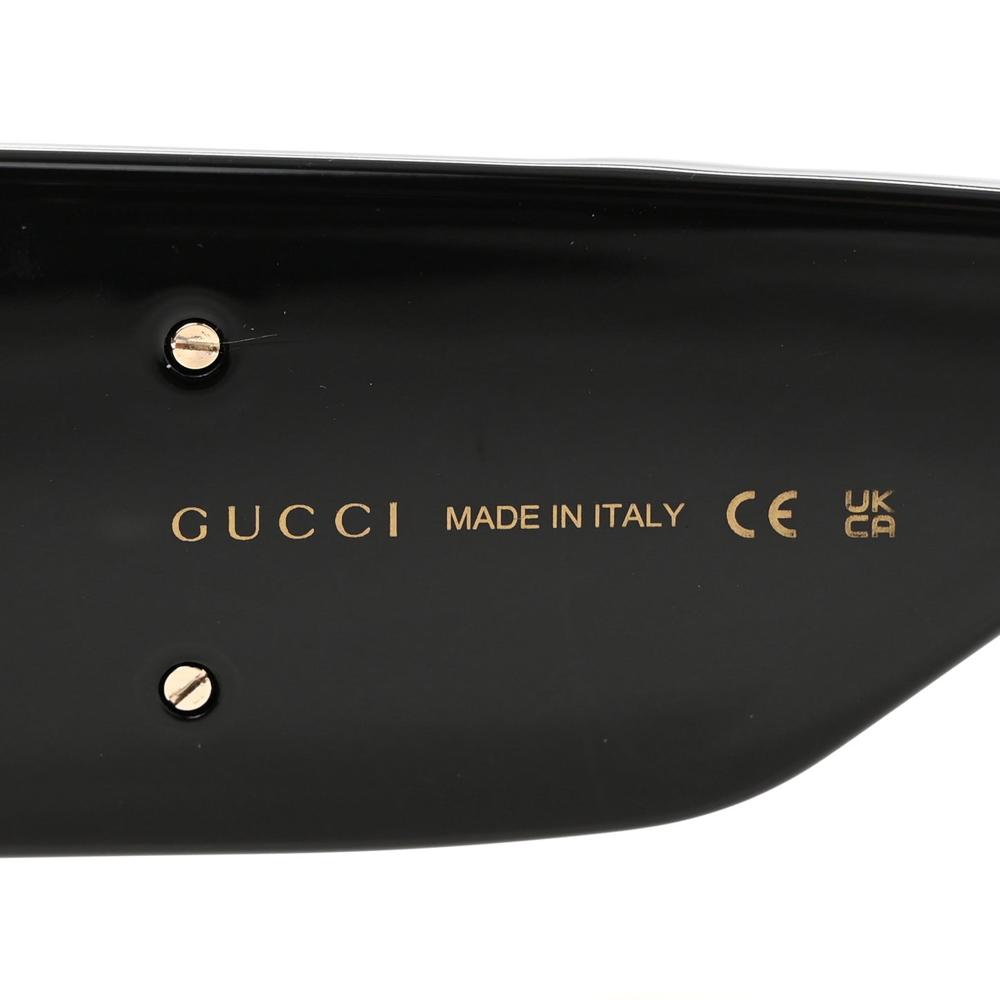 Acetate Frame GG Marmont Logo Sunglasses GG0810S Black