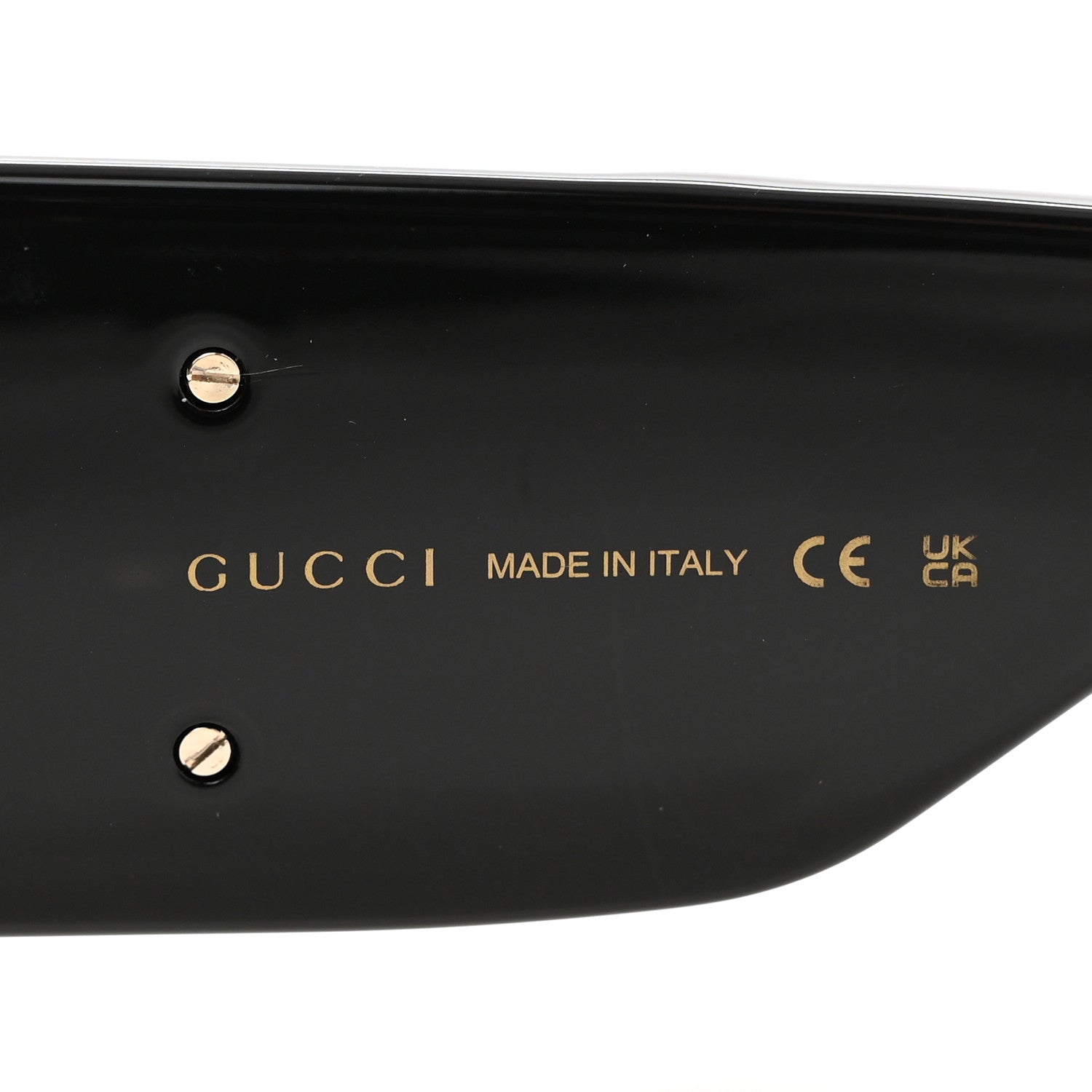 Gucci Acetate Frame GG Marmont Logo Sunglasses GG0810S Black 5 of 7