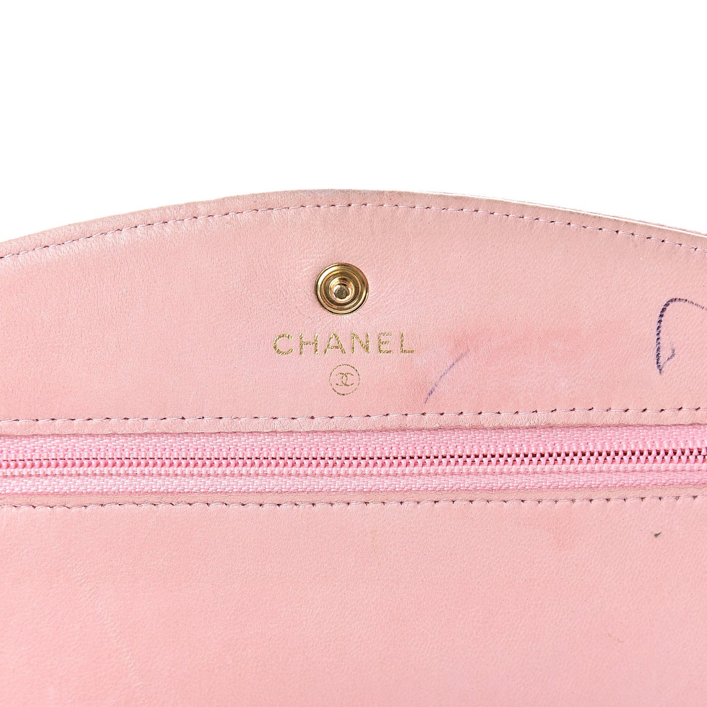 Caviar Timeless CC Wallet On Chain WOC Pink