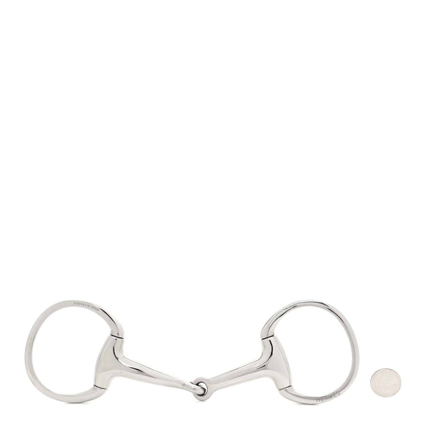 Palladium Large Mors Scarf Ring