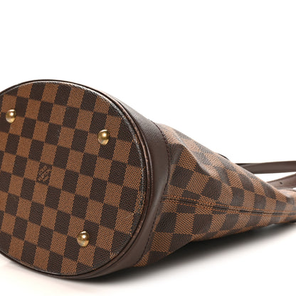Louis Vuitton Damier Ebene Marais Bucket 23 10 of 11
