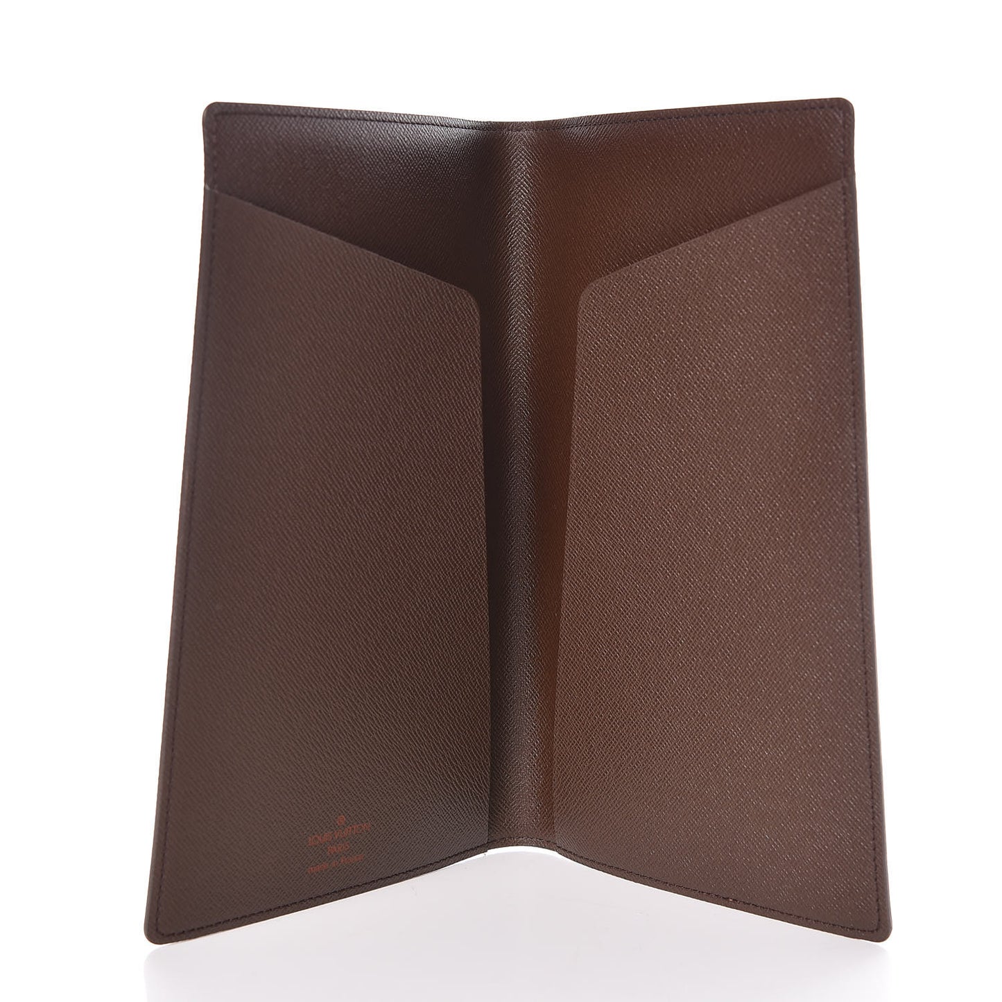 Damier Ebene Notebook Cover GM