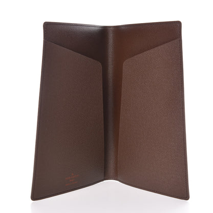 Louis Vuitton Damier Ebene Notebook Cover GM 6 of 8