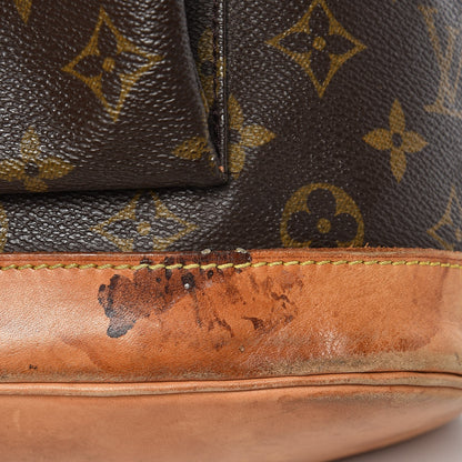 Louis Vuitton Monogram Montsouris GM Backpack 11 of 13
