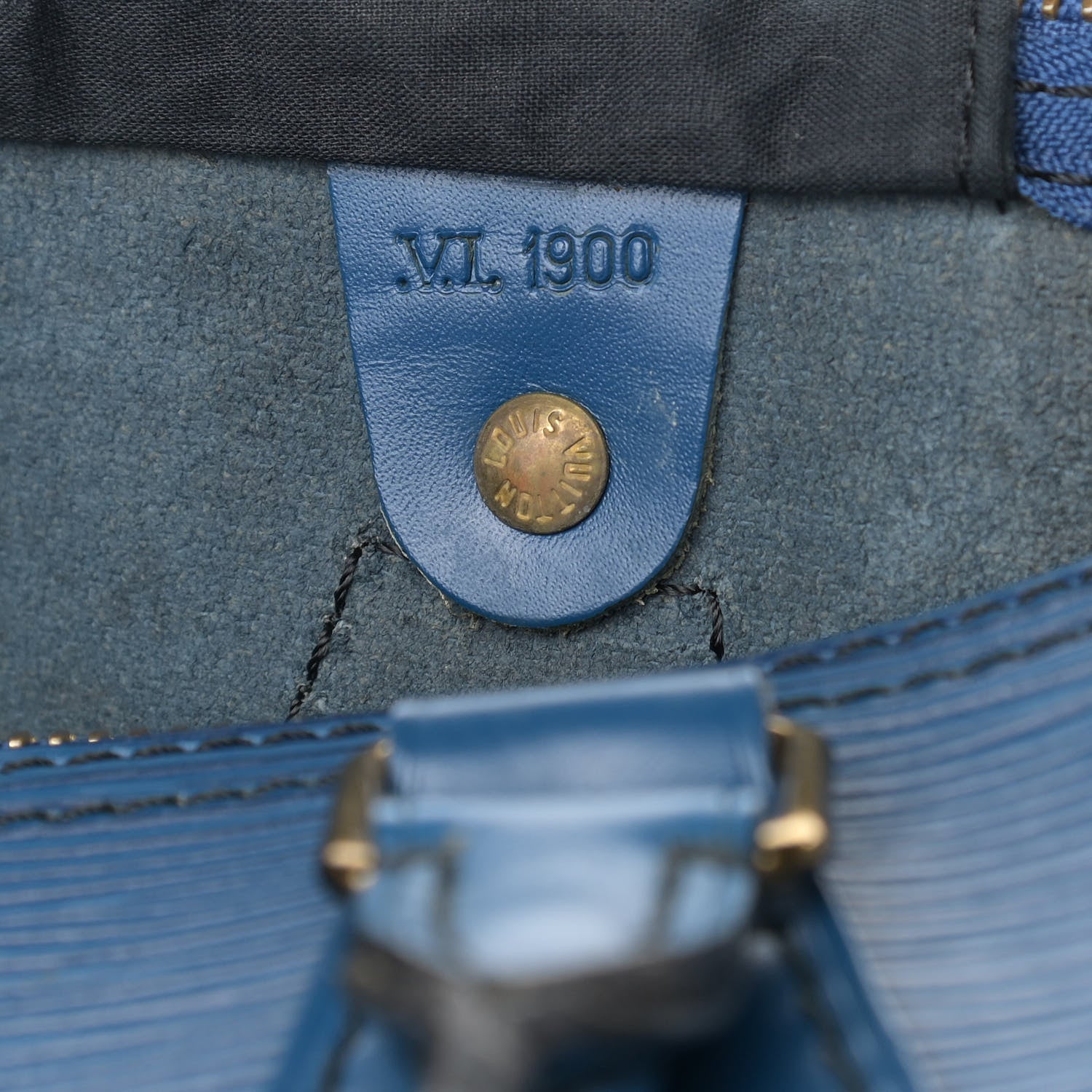 Louis Vuitton Epi Speedy 30 Toledo 7 of 17