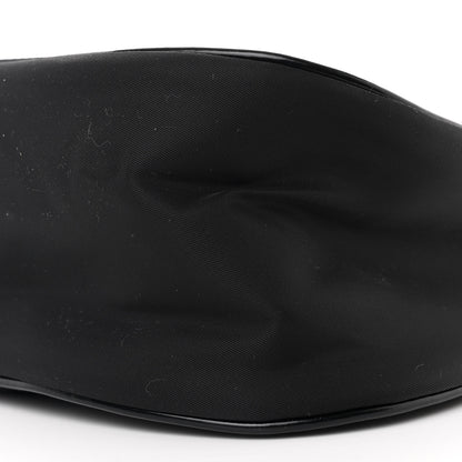 Prada Re-Nylon Spazzolato Re-Edition 2002 Moon Bag Black 10 of 10