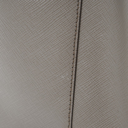 Prada Saffiano Lux Medium Tote Argilla 10 of 17