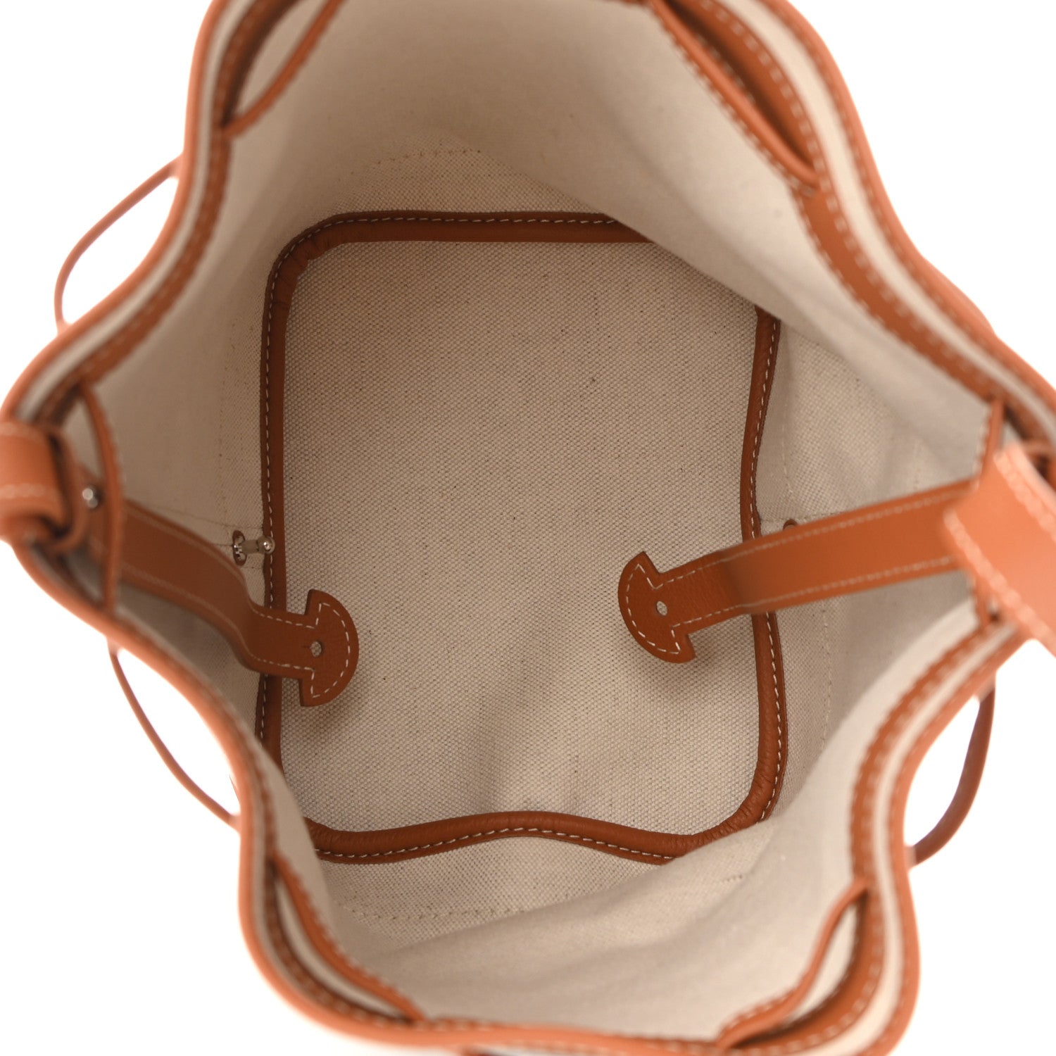 Goyard Goyardine Petit Flot Bucket Bag PM Black Gold 5 of 9