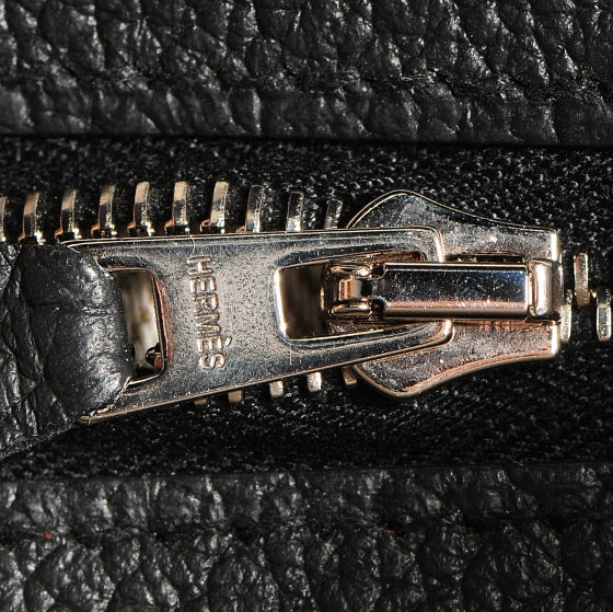 Hermes Vache Country Garden Party 36 MM Black 12 of 12