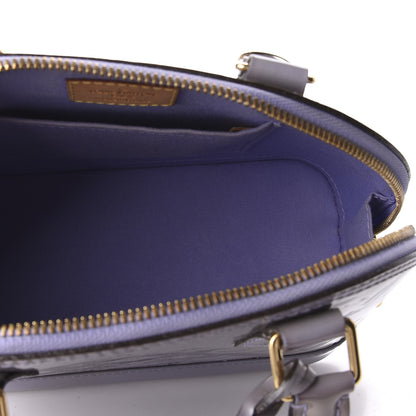 Louis Vuitton Vernis Alma BB Lilac 7 of 9