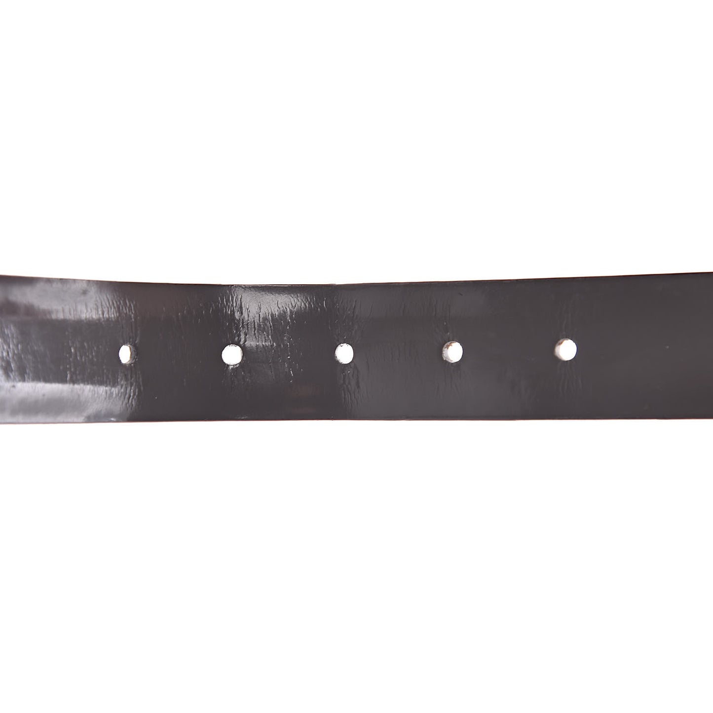 Glazed Calfskin LV Anagramme 30mm Belt 100 40