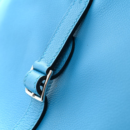 Hermes Evercolor Halzan 25 Bleu Frida 11 of 12