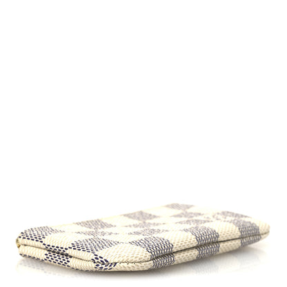 Louis Vuitton Damier Azur Key Pouch 4 of 6