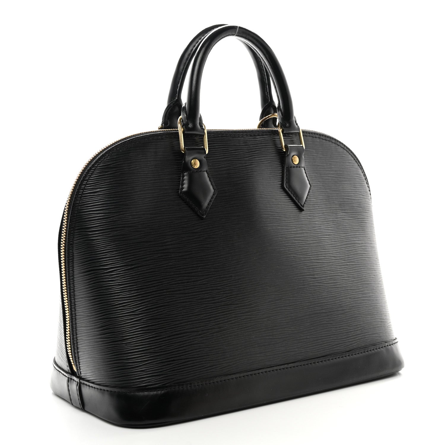 Louis Vuitton Epi Alma PM Black 3 of 12
