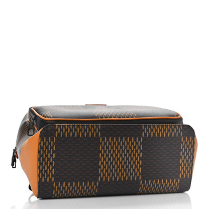 Louis Vuitton X NIGO Giant Damier Ebene Monogram Campus Backpack 4 of 8